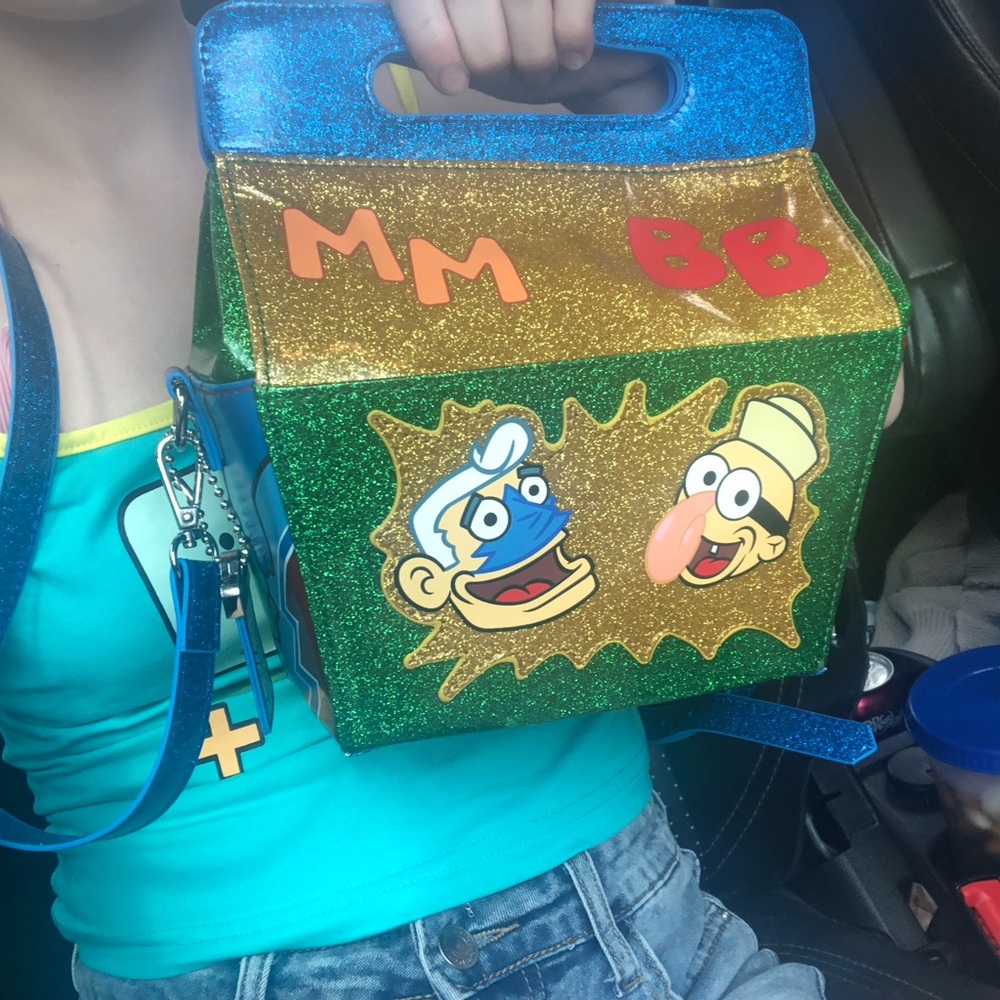 SpongeBob SquarePants Glittery Green Party Box